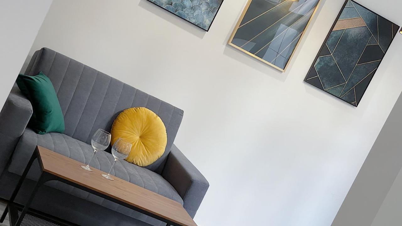 Polonia Art Apartments In The City Center Катовице Экстерьер фото