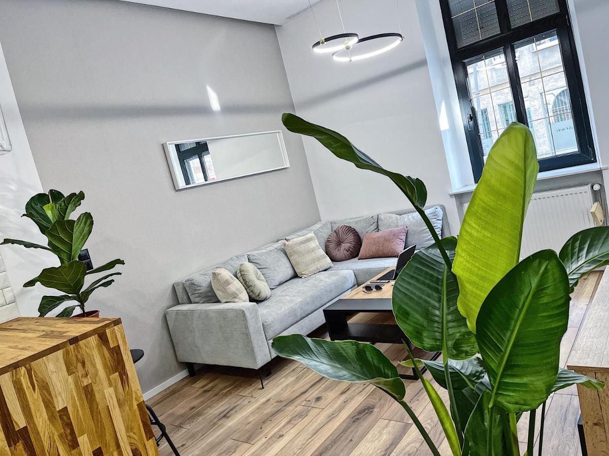 Polonia Art Apartments In The City Center Катовице Экстерьер фото