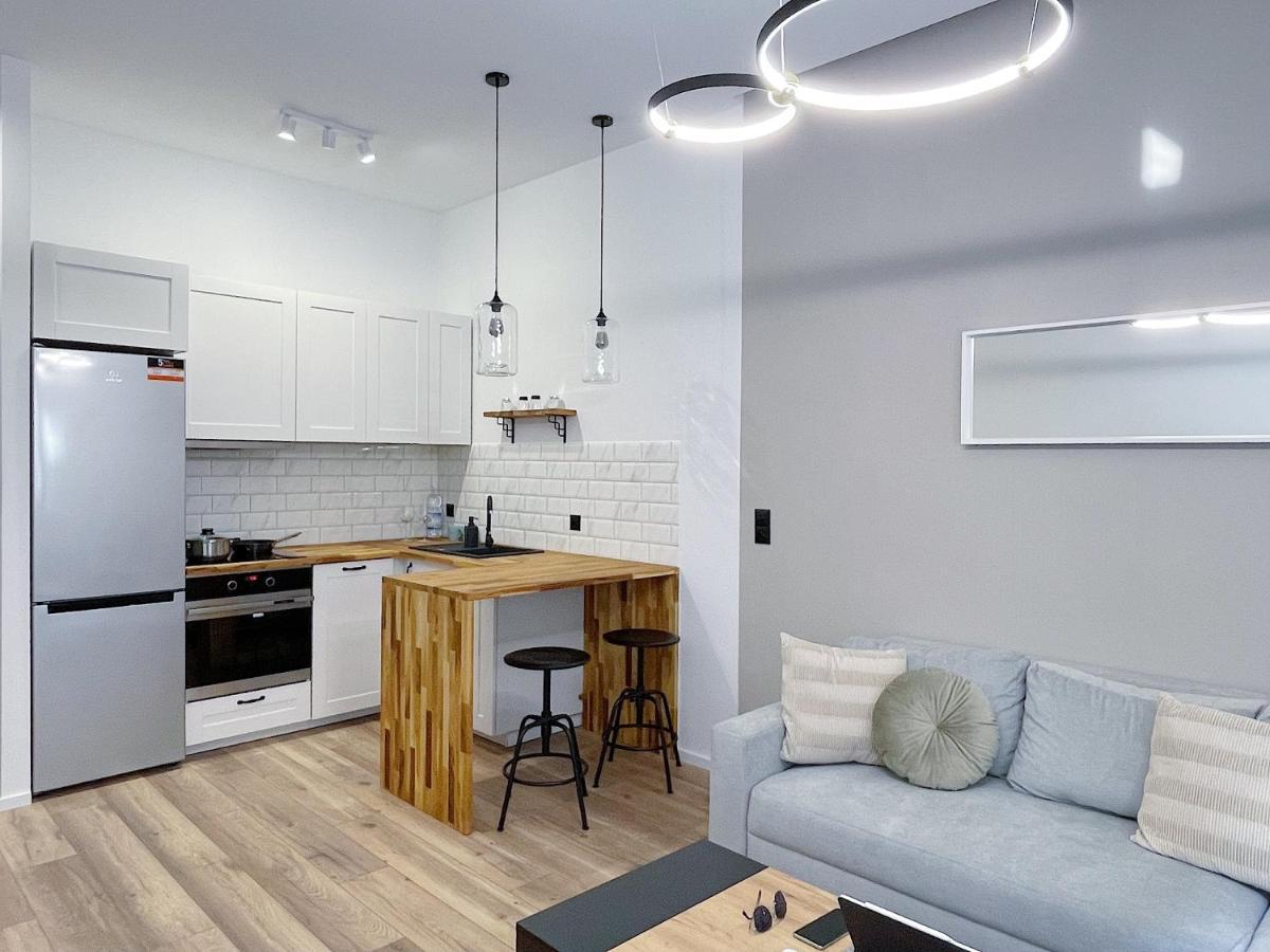 Polonia Art Apartments In The City Center Катовице Экстерьер фото