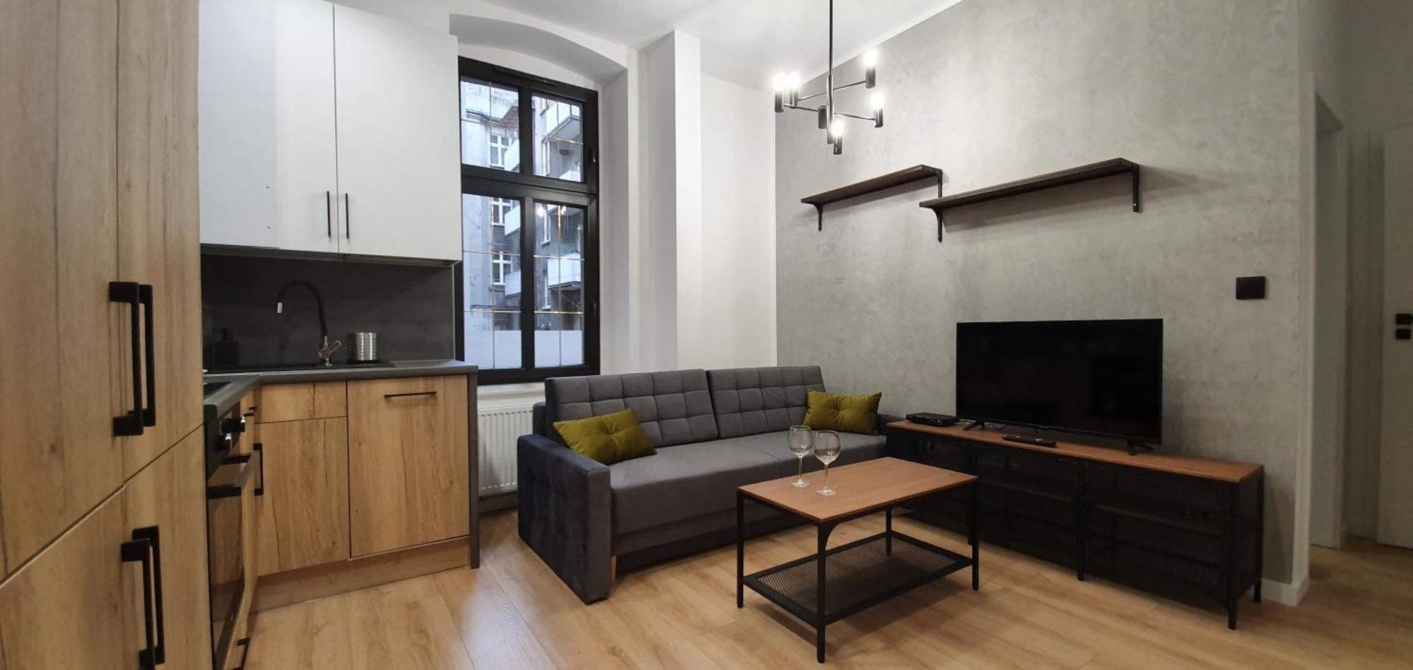 Polonia Art Apartments In The City Center Катовице Экстерьер фото