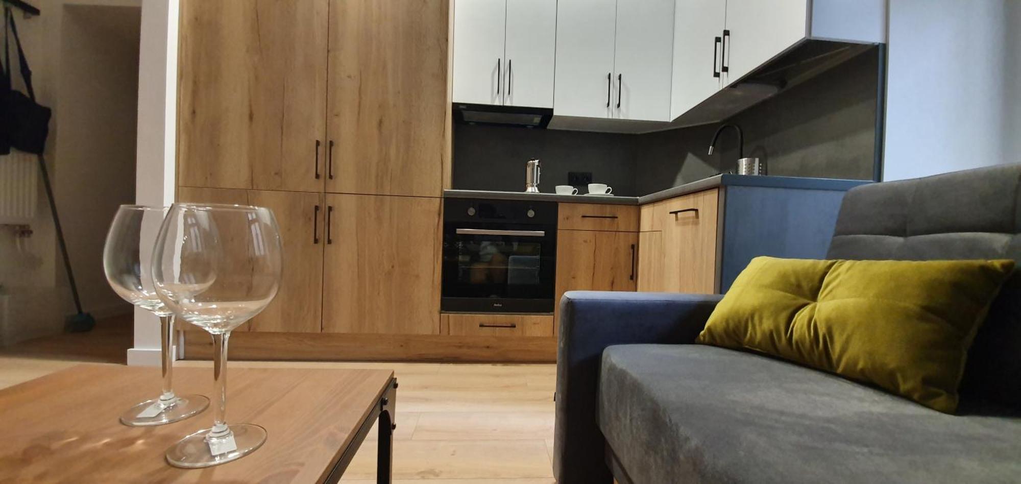 Polonia Art Apartments In The City Center Катовице Экстерьер фото