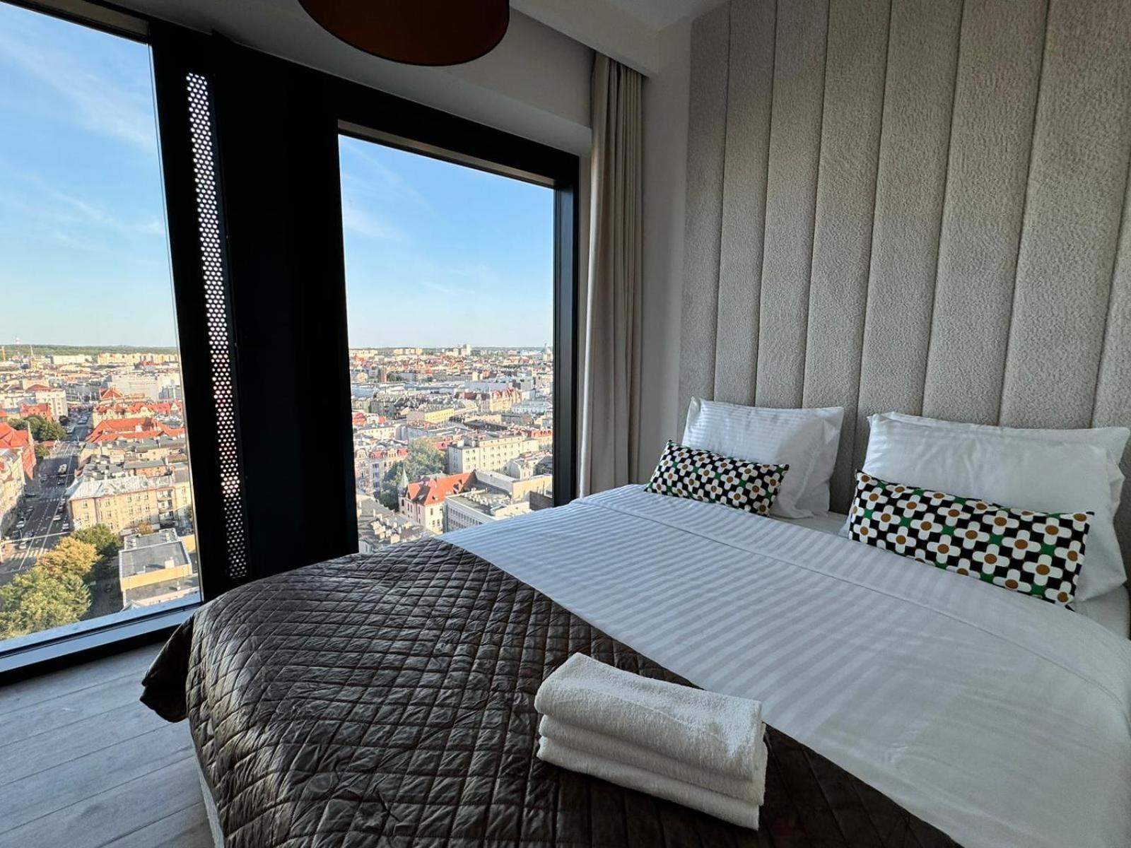 Polonia Art Apartments In The City Center Катовице Экстерьер фото
