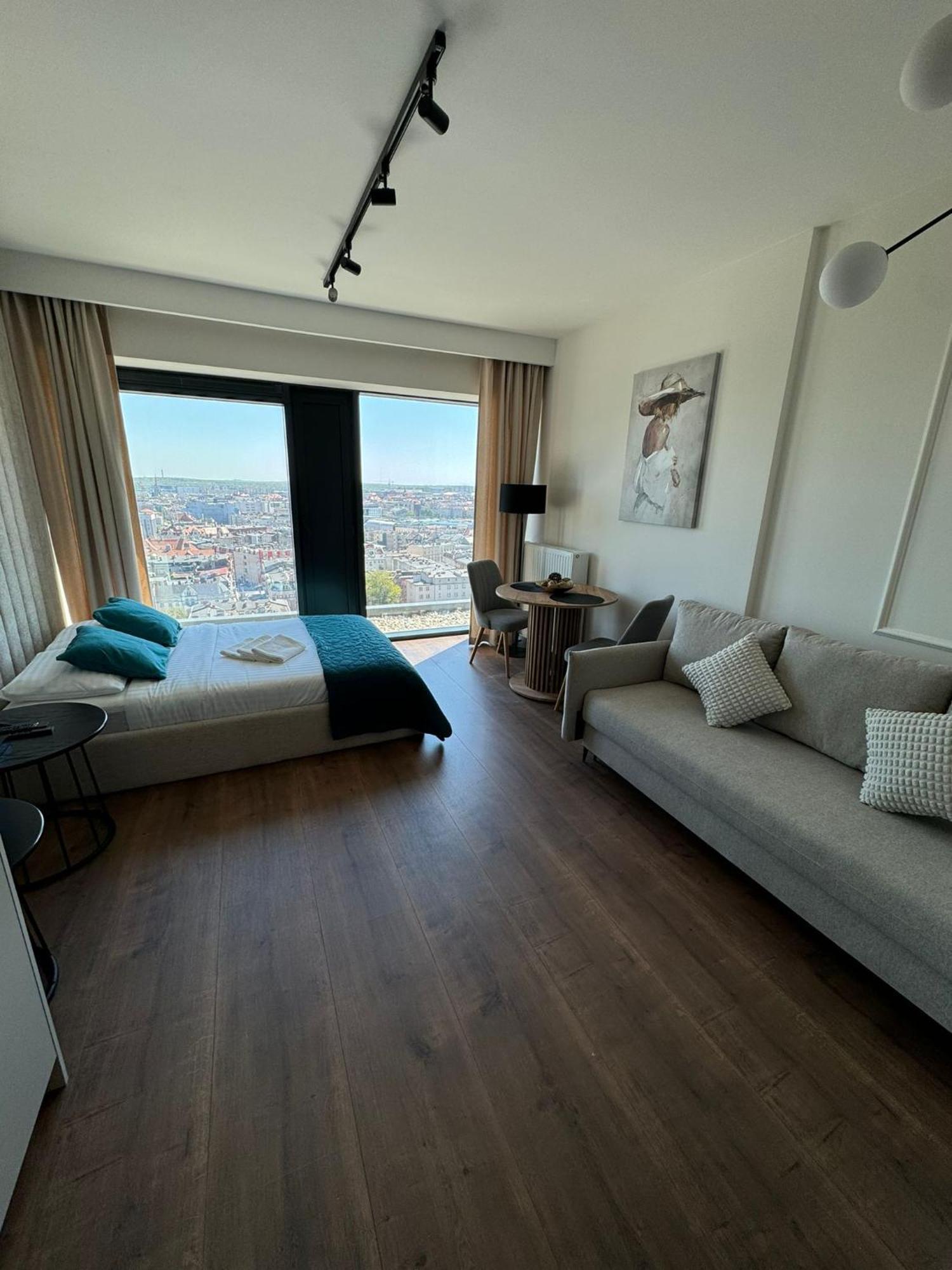 Polonia Art Apartments In The City Center Катовице Экстерьер фото