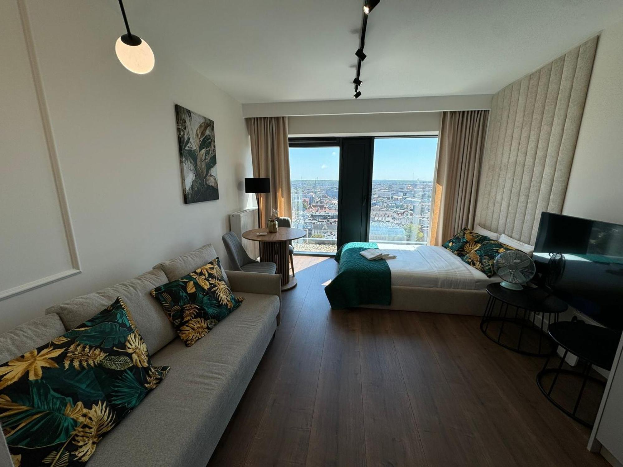 Polonia Art Apartments In The City Center Катовице Экстерьер фото