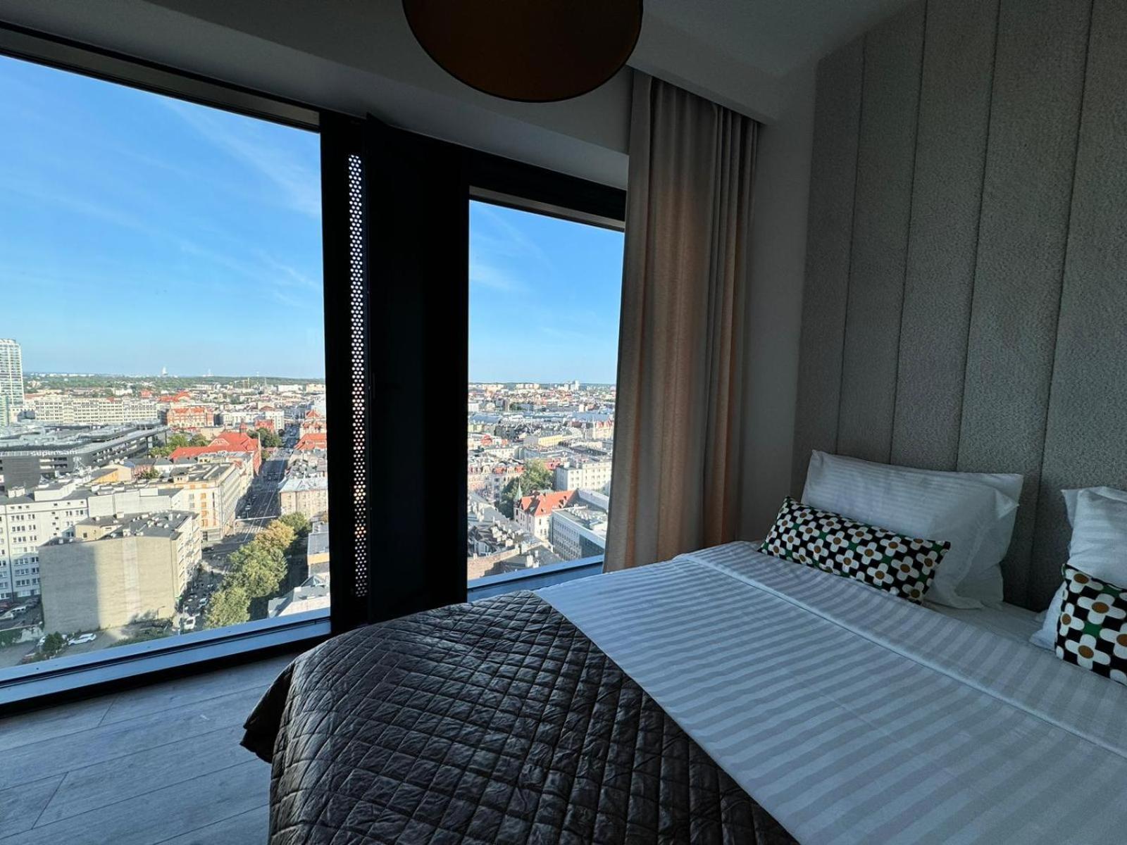 Polonia Art Apartments In The City Center Катовице Экстерьер фото